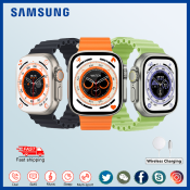Samsung Smart Watch 2023 - Touch Screen, Waterproof, Fitness Tracker