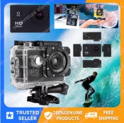 Supermax 2021 A7 HD Action Camcorder with Waterproof Case