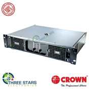 Crown SS-800 Power Amplifier: 800W RMS, 1800W at