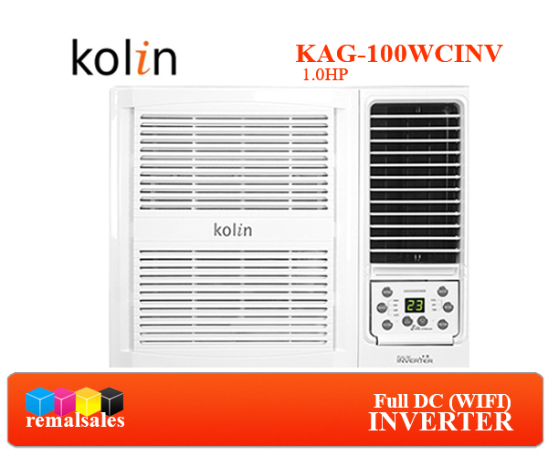 kolin kag 75wcinv 0.75 hp review