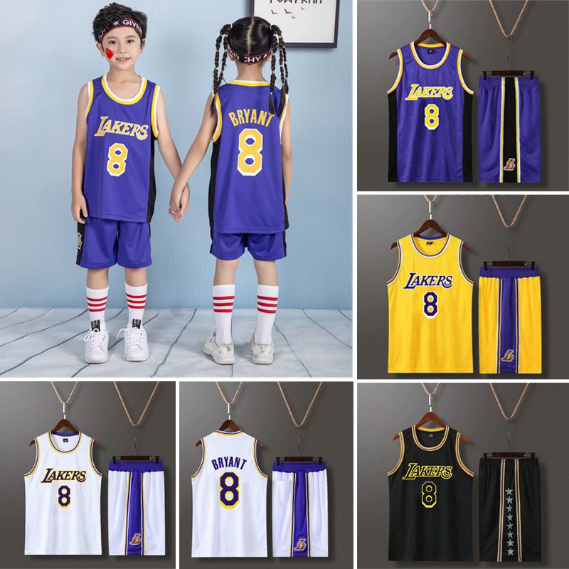 Kobe Bryant 24 Lakers Purple Jersey by KingPinz - Shades of Afrika Online