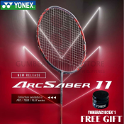 Yonex Arcsaber 11Pro Badminton Racket for Professional Players