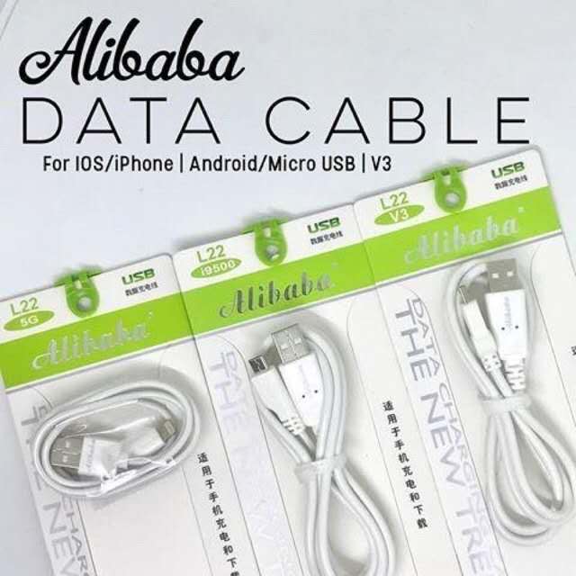 Alibaba Cable Cord Ios 6g Type C Micro L22 Lazada Ph