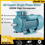 High Power 3800W Single Phase Induction Motor for Meat Grinder