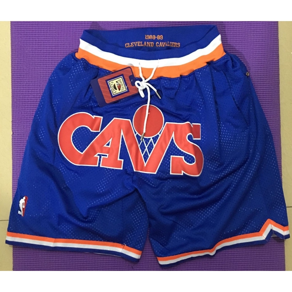 Original Short Mens #Cleveland Cavaliers Hot pressing retro City Edition  Swingman sports shorts