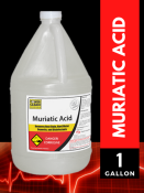 Professional Grade Muriatic Acid Restroom Cleaner - 1 Gallon