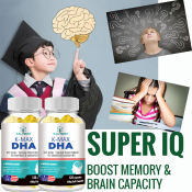 "DHA Brain Boost - Enhances memory and focus"