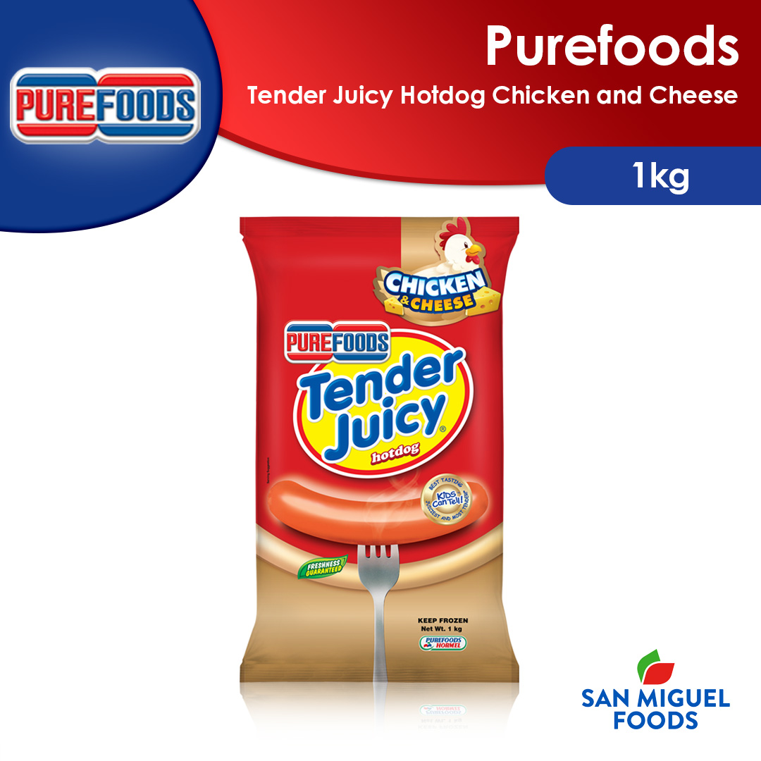 その他 PUREFOODS Tender Juicy Classic 1kg x 2 Purefoods Tender Juicy Hotdog 1kg Classic Gmo Free Hotdog