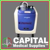 ZY-603 Portable Oxygen Concentrator with Nasal Cannula and Nebulizer