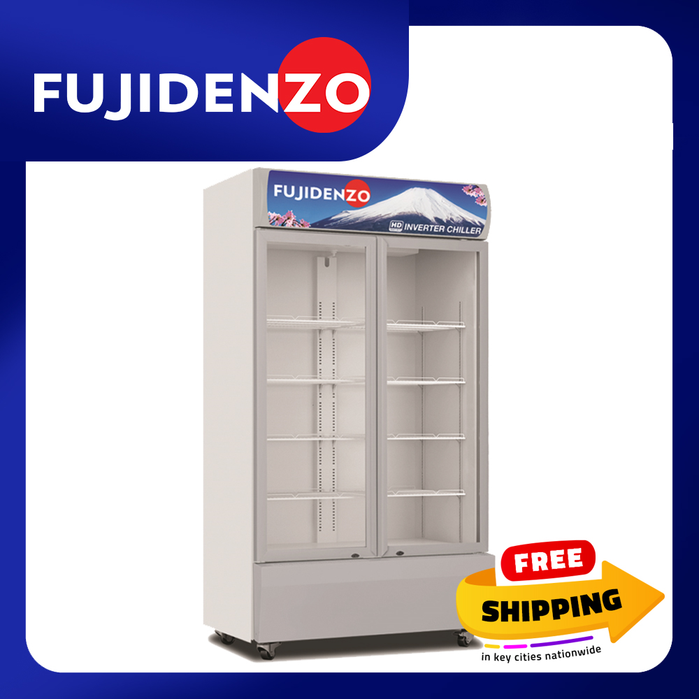 Fujidenzo 26 cu. ft HD Inverter Showcase Chiller