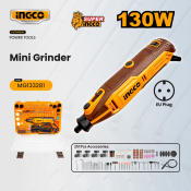 INGCO Mini Die Grinder Wood Carving Tool with Accessories