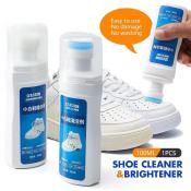 White Shoe Cleaner: Magic Powder for Brightening and Cleaning