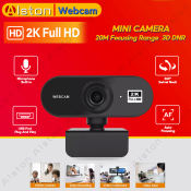 Alston Webcam: 4K Video Call for PC Laptop