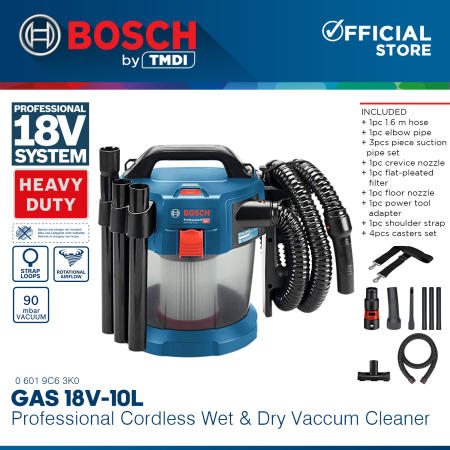 Bosch 18V Cordless Wet & Dry Vacuum Cleaner Set