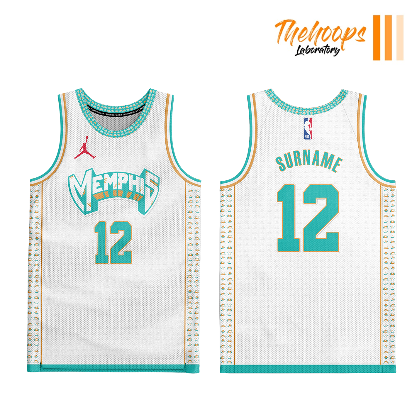 THL Memphis Grizzlies City edition Full Sublimation Jersey