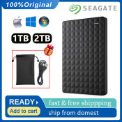 Seagate 2TB Portable USB 3.0 External Hard Drive