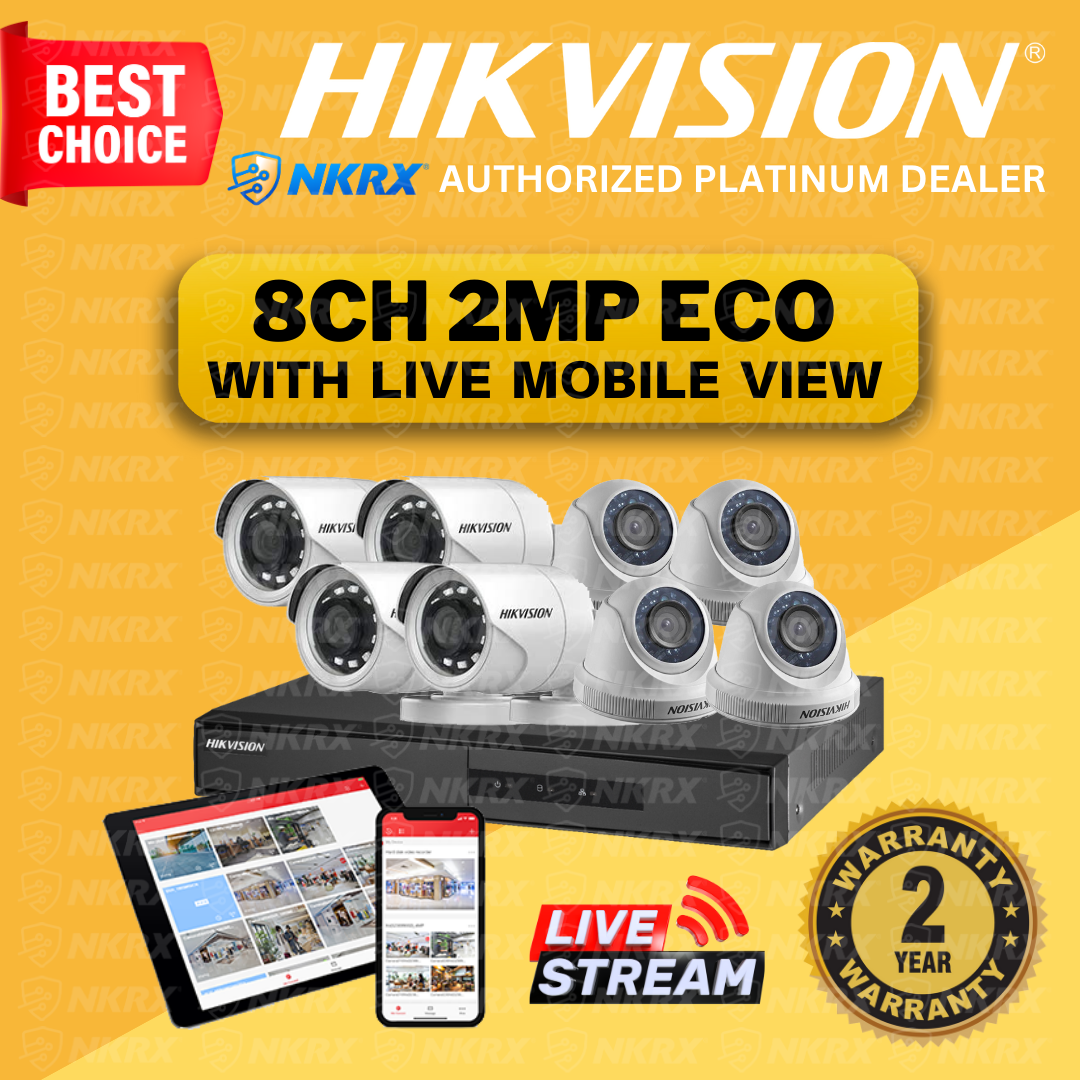 hikvision 8ch eco dvr