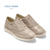 Cole Haan W27409 ZERØGRAND Wingtip Oxford Shoes for Women