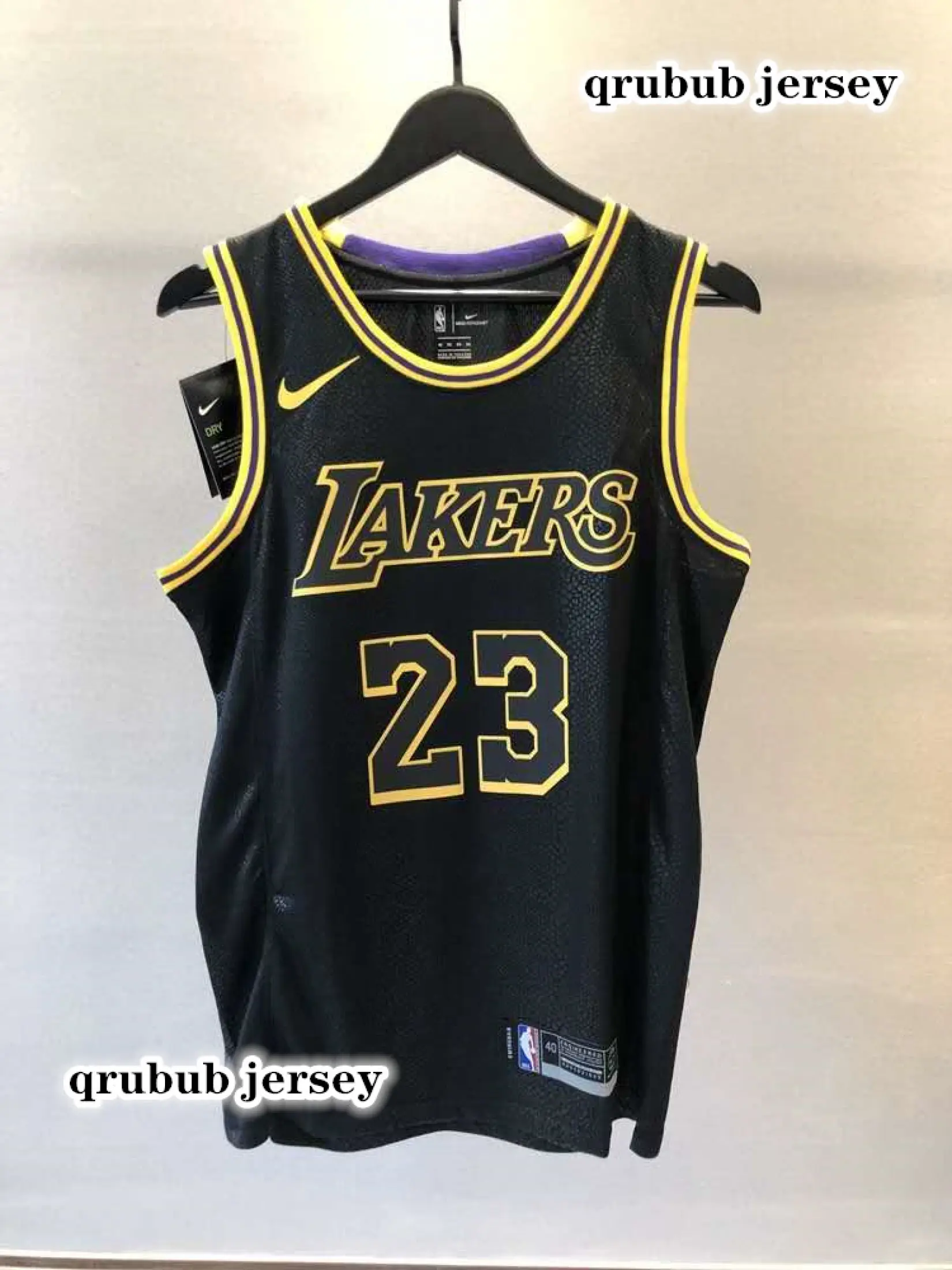 lebron black mamba jersey