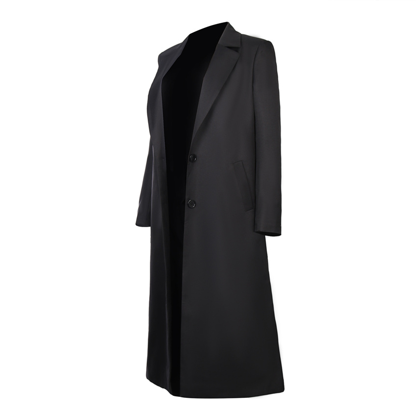 Ka na ta ice 治さ long coat black / size2