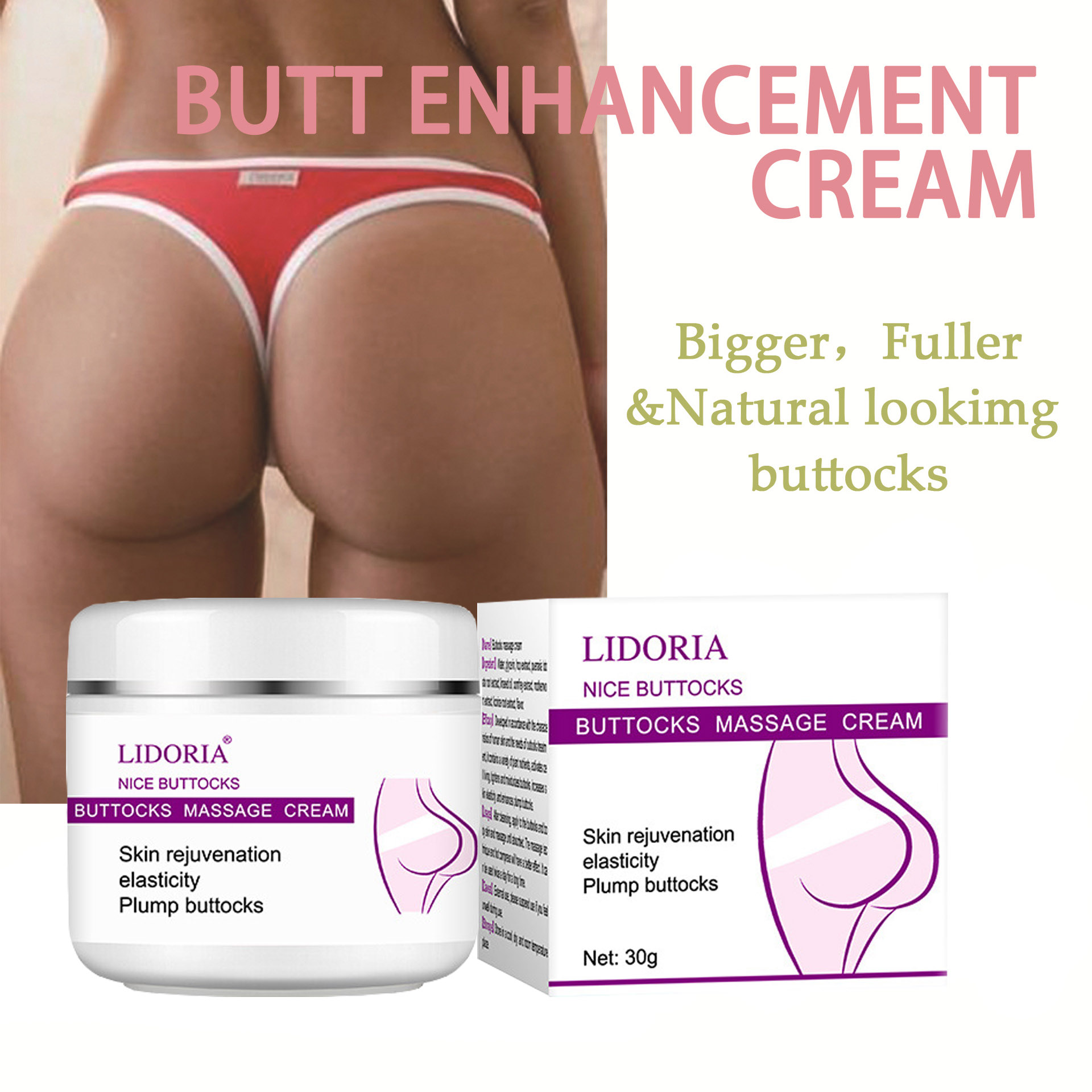 Breast enhancement cream Mango Sexy Buttock Enhancement Cream Body Skin  Care Hip Firming Cream Whitening Moisturizing Anti-Aging Buttock Treatment  30g
