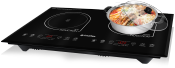 Imarflex IDX-3250B Built-in Induction Cooker Twin Plate