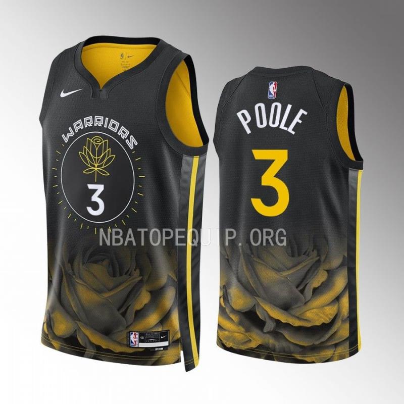 Unisex Nike Stephen Curry Black Golden State Warriors 2022/23 Swingman Jersey - City Edition