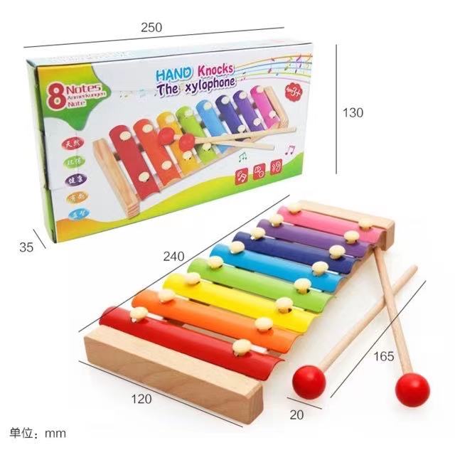 Xylophone wooden hot sale toy