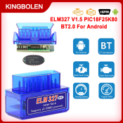 Mini ELM327 Bluetooth OBD2 Car Scanner for Android/Windows