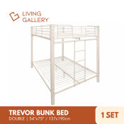 Living Gallery Trevor Bunk Bed  Double 54"x75"