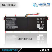 Acer AC14B18J Laptop Battery for TravelMate & Chromebook