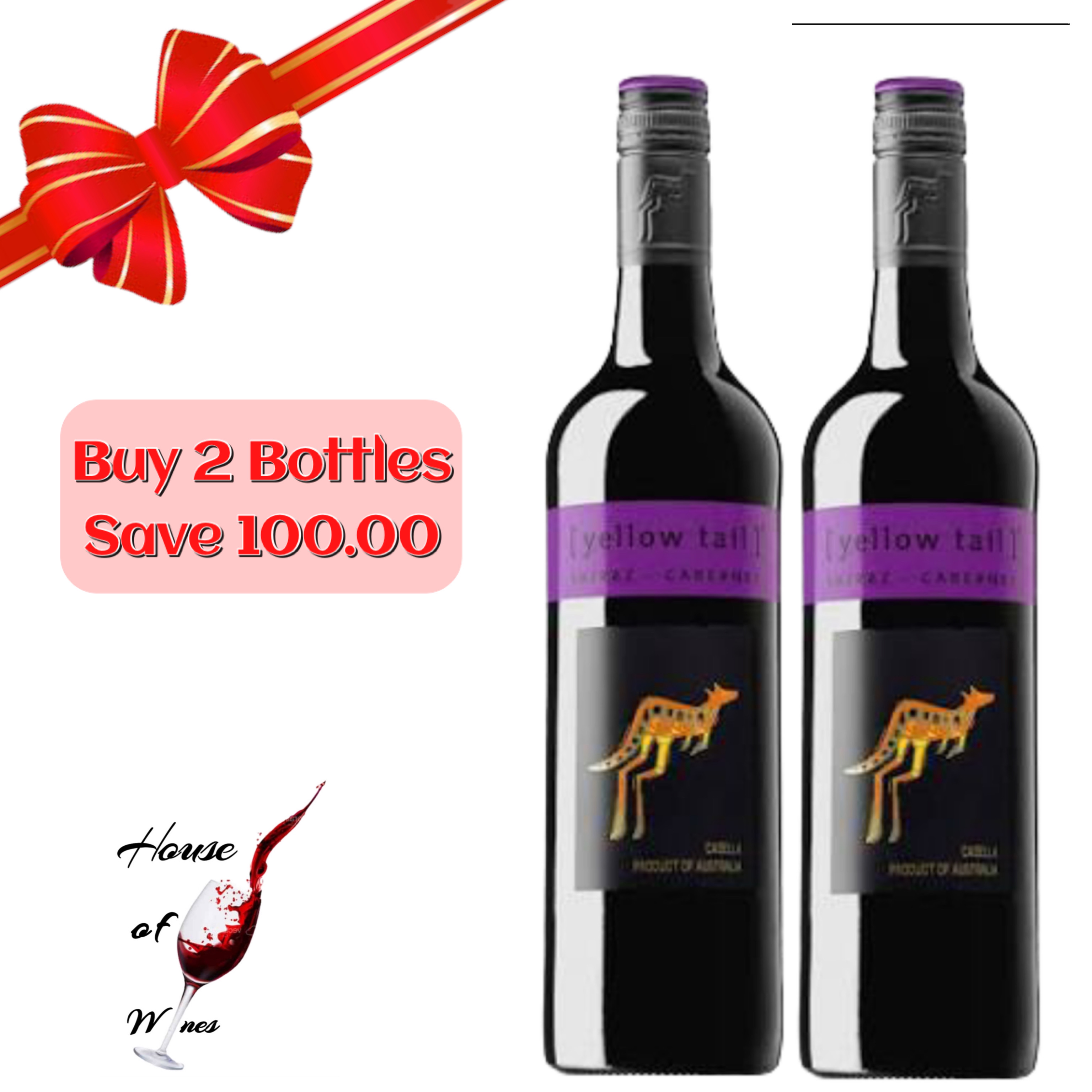 Yellow Tail Shiraz And Cabernet Australian Red Wine 750ml Each 2 Bottles Lazada Ph Yellow Tail Shiraz And Cabernet Australian Red Wine 750ml Each 2 Bottles Lazada Ph