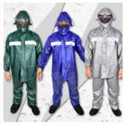 Titanium Raincoat - High Quality Rubberized Kapote by #922