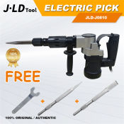 JLD 1000W Jack Hammer Chipping Gun - Heavy Duty