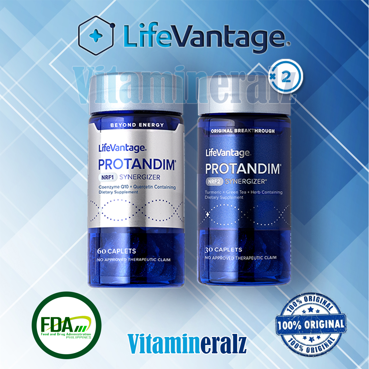 Lifevantage Protandim NRF1 and NRF2 | Lazada PH