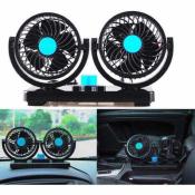 EV Fan Double Head Air Circulator 