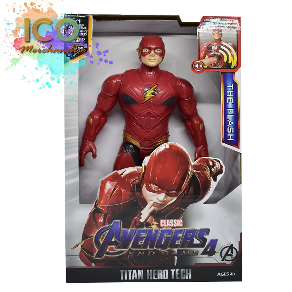 flash avengers toys