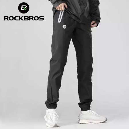 ROCKBROS Waterproof Motorcycle Pants for Men - Reflective and Breathable