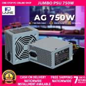 PROVISION Rise ATX Power Supply 750W - Jumbo Fan