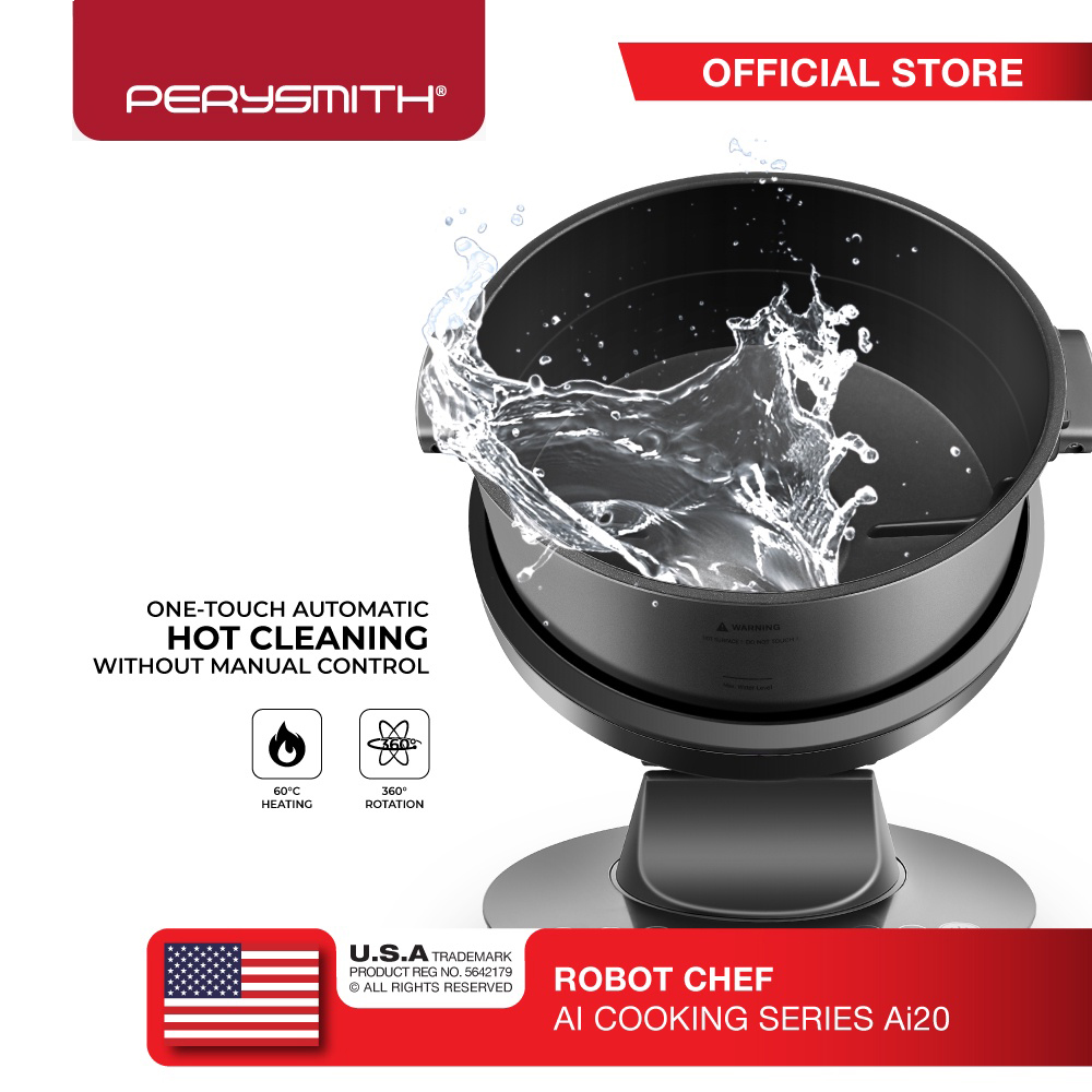 perysmith robot chef ai cooking series ai20