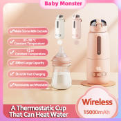 Portable 3-in-1 Baby Bottle Warmer by OEM