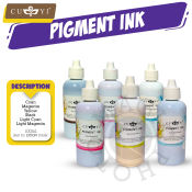 Cuyi Pigment Ink | Vibrant Colors | Long-Lasting & Fade-Resistant | Professional Choice | Versatile Uses | High Adhesion & Quick Drying | Perfect for Printing