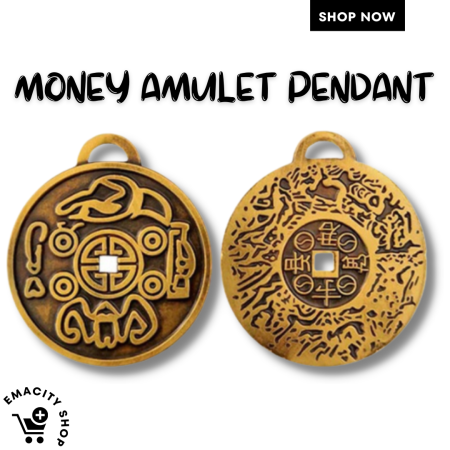 Money Amulet Original Pendant