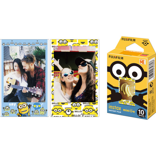 FUJIFILM Instax Minion Standard 10 Sheets Film for Fujifilm Instax