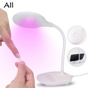 Ali Nail Shop 36W UV Nail Lamp with USB Adjustable Design