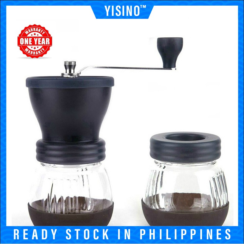 Manual Ceramic Coffee Grinder ABS 