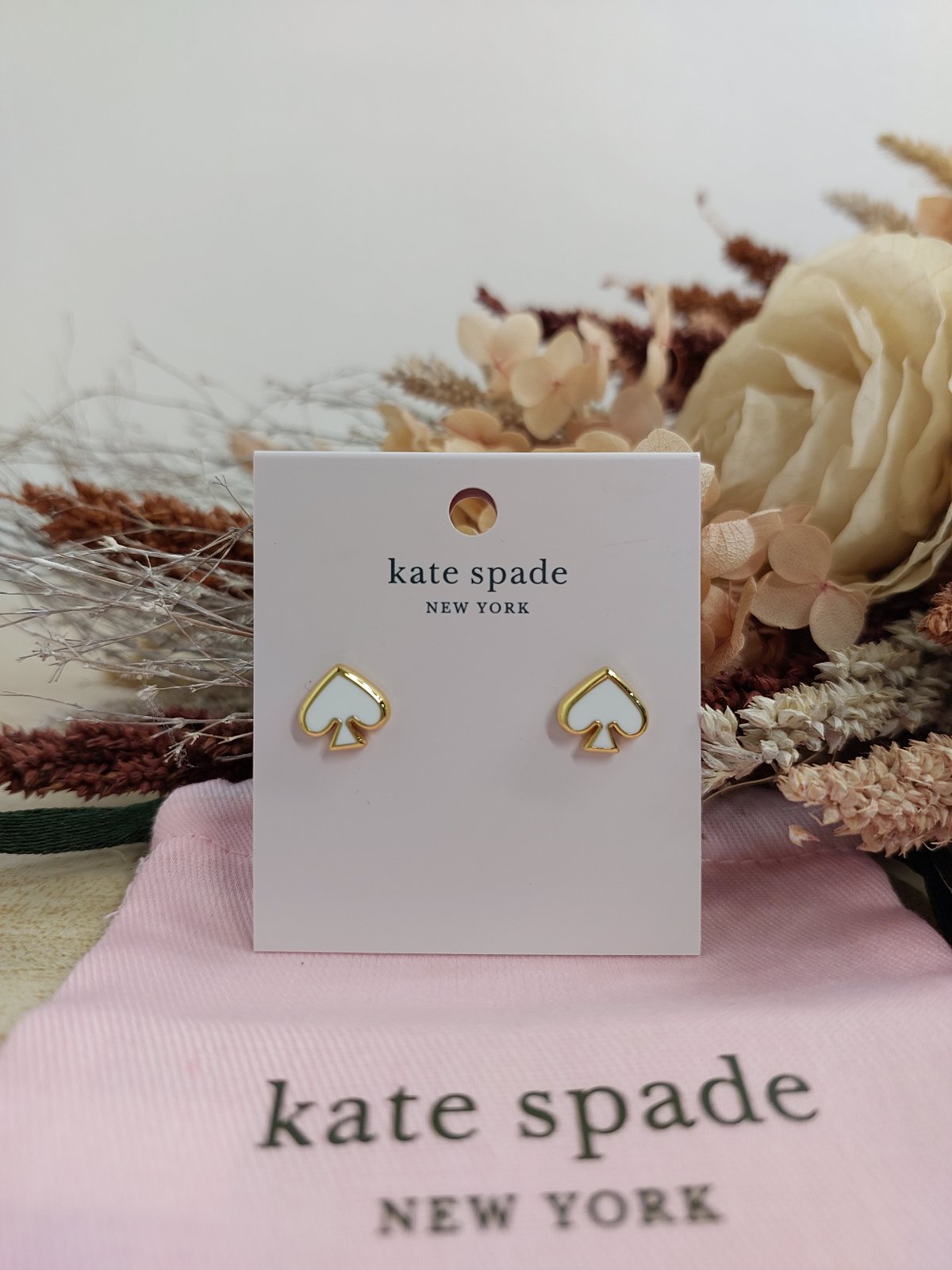 Kate spade store ear pins