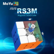 Moyu RS3M Maglev Magnetic Speed Rubik's Cube