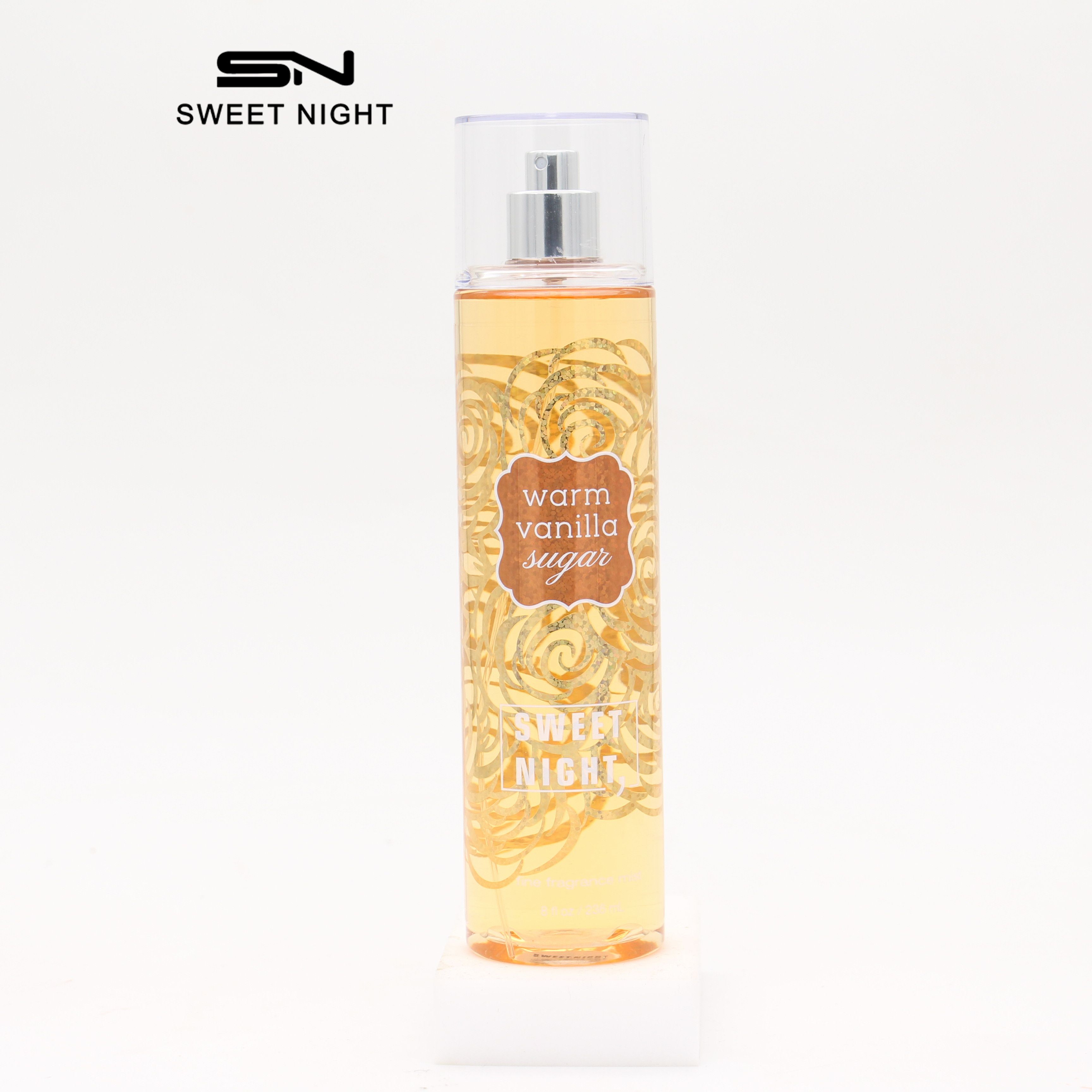 Buy Sweet Night Perfume Warm Vanilla Sugar Fragrance Body Mist 236ml online