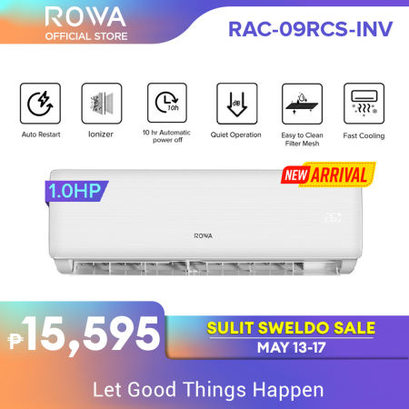 ROWA 1HP Inverter Split-type Air Conditioner